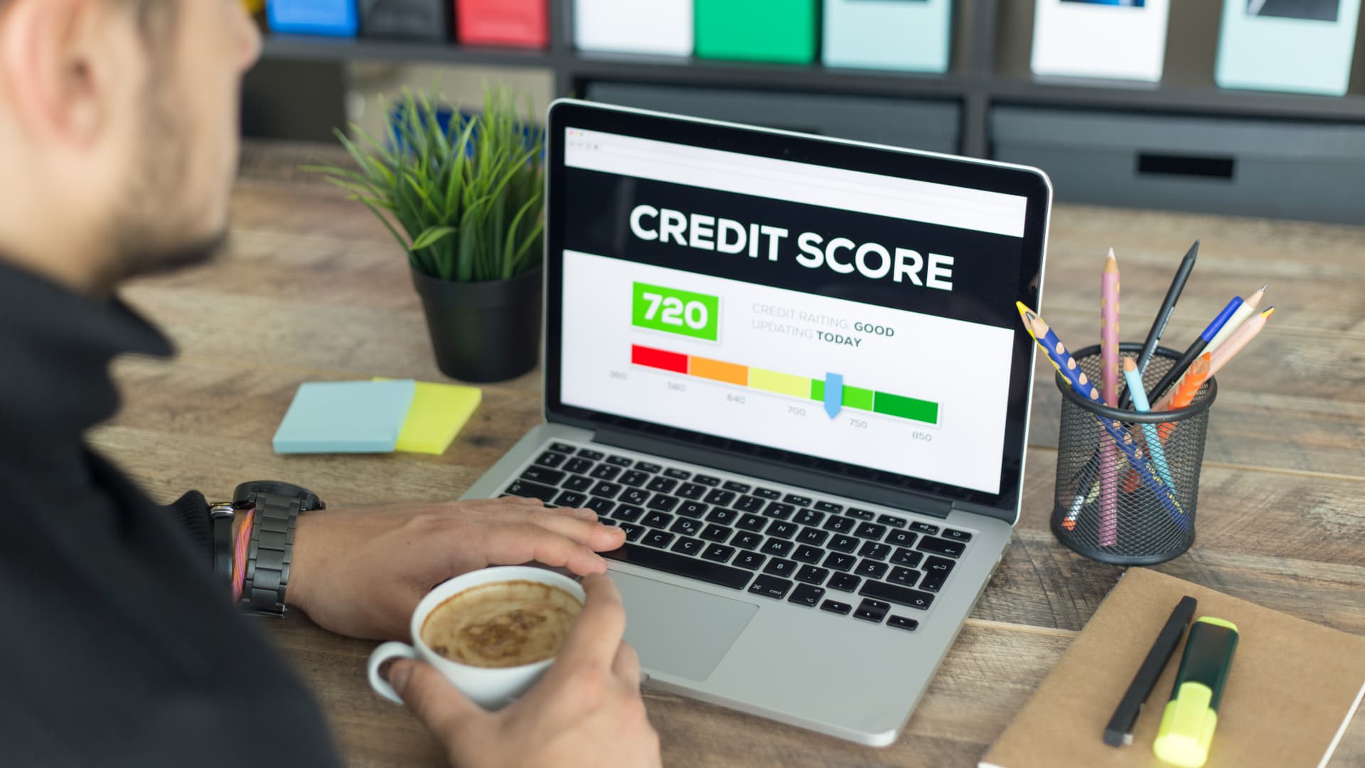 Is your credit score lowered when you check it?