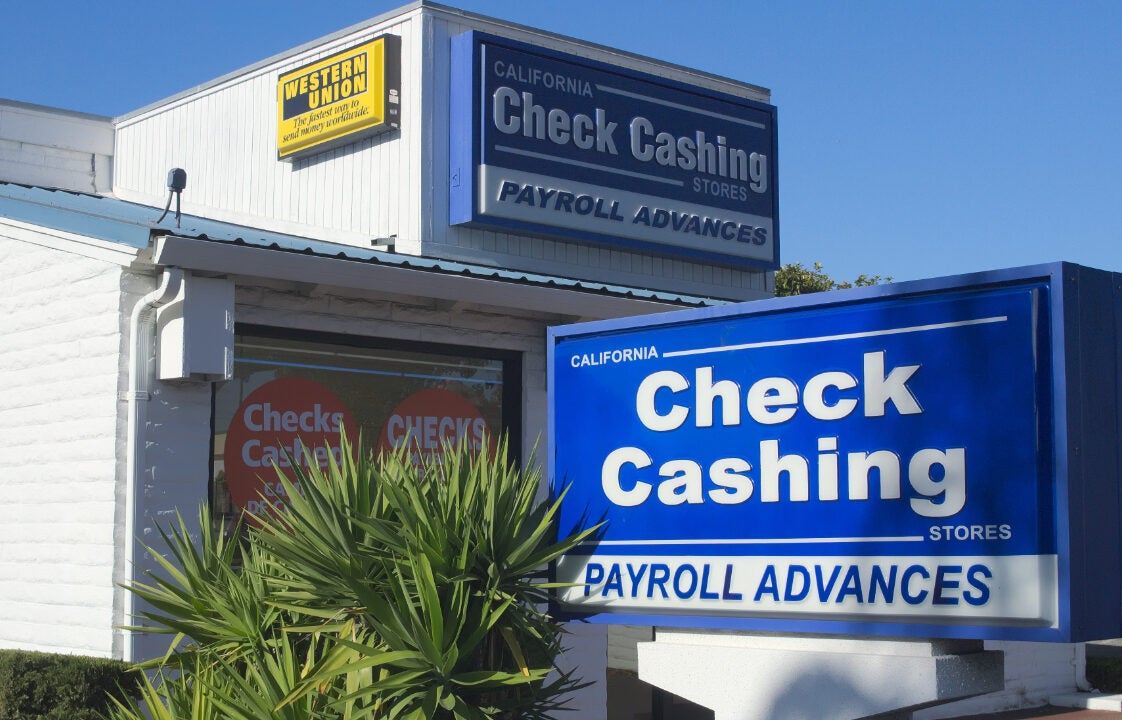 A Check-Cashing Service: What Is It?