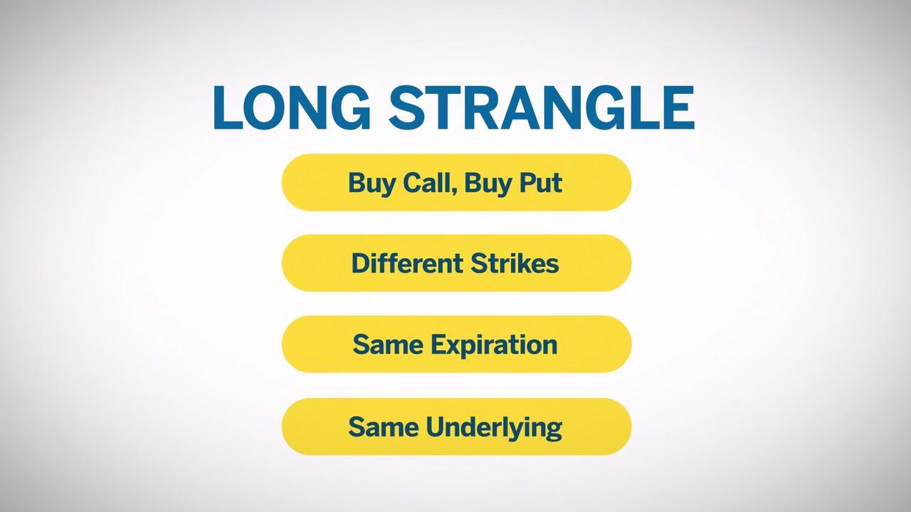 A Strangle Option: What Is It?