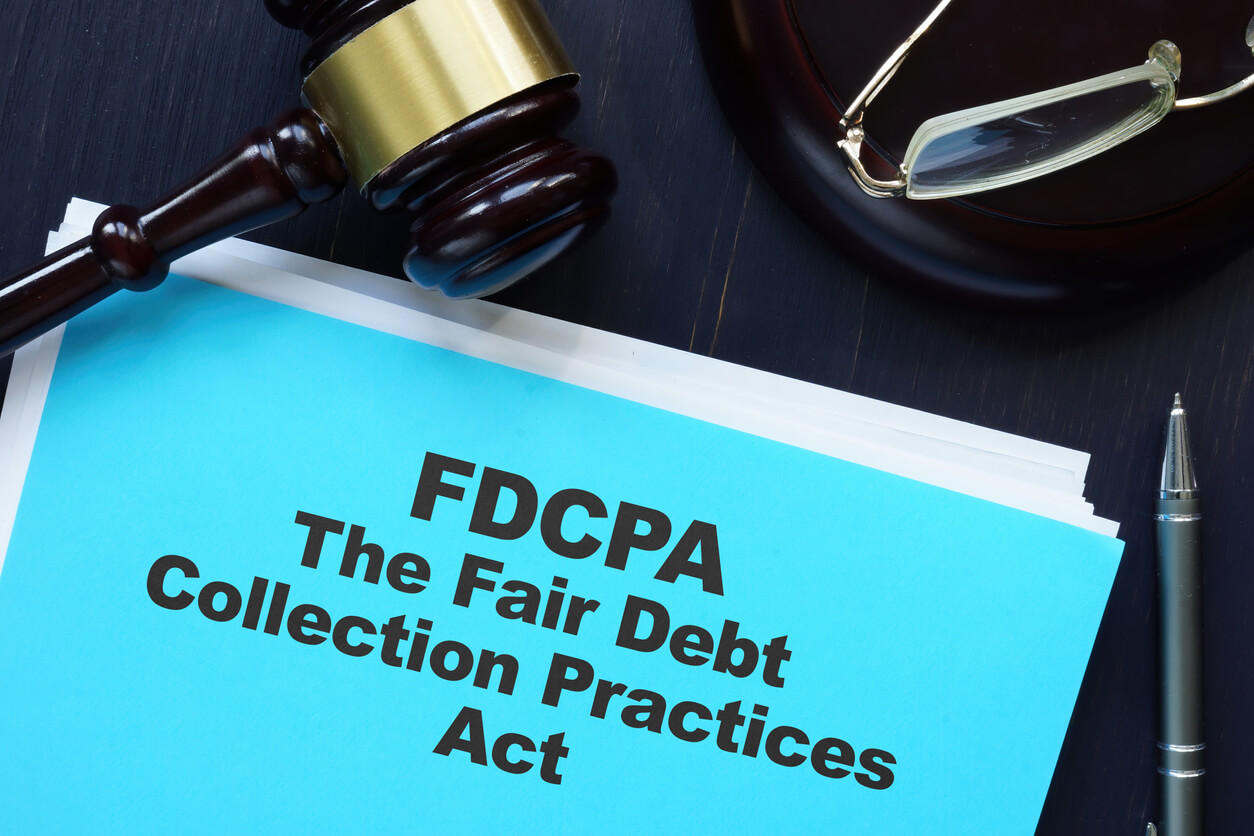 Fair Debt Collection Practices Act violations (FDCPA)