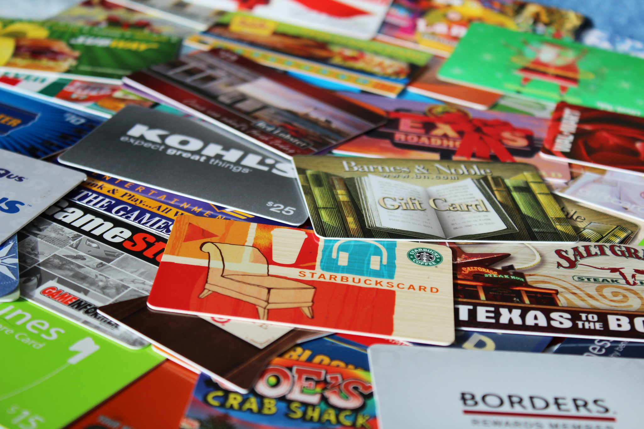 Unwanted Gift Cards Can Be Used For 7 Things