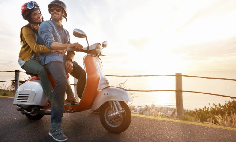 Guide: Motorcycle insurance for a Moped.