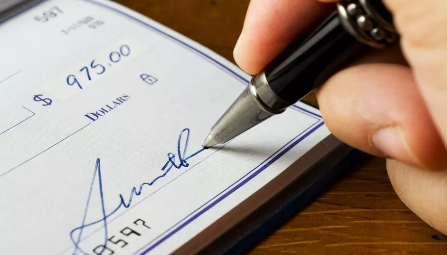 How to Write Cash Checks that Are Payable to Cash