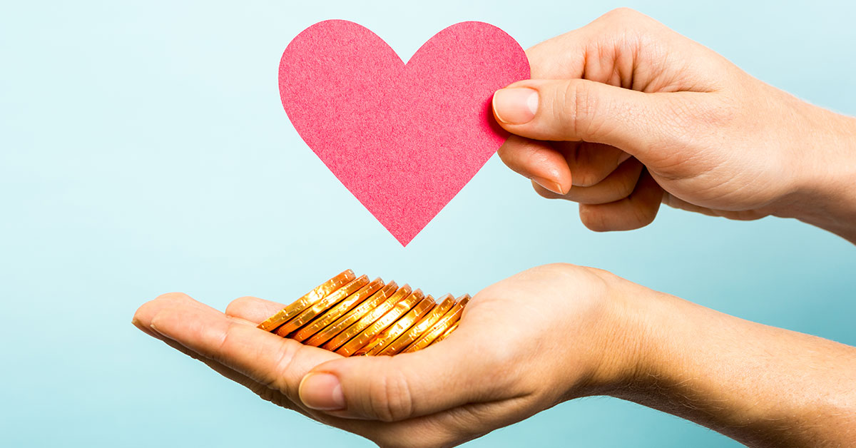 There are eight different types of charitable giving.