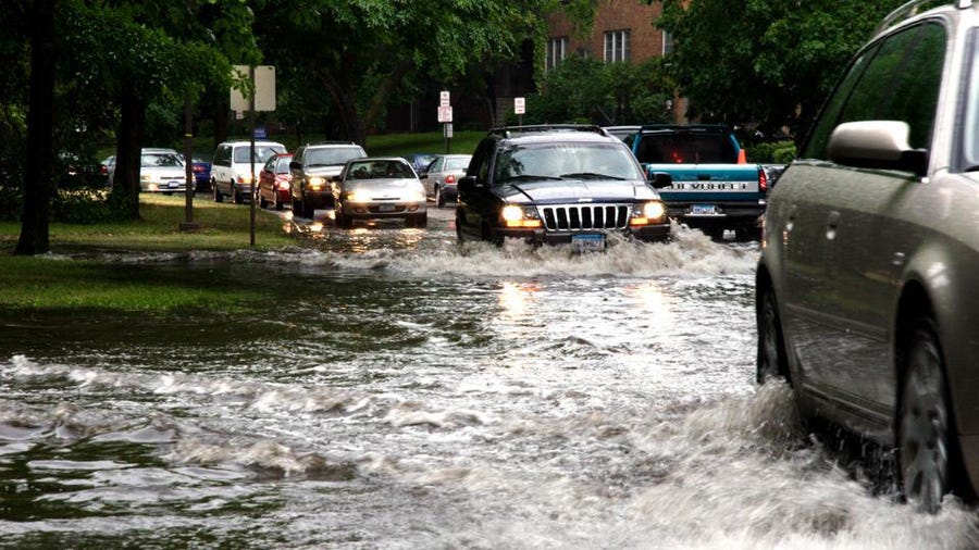 What Type of Car Insurance Covers Flood Damage?
